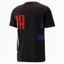 T-shirt à manches courtes homme Puma Classics Noir