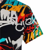 Men’s Short Sleeve T-Shirt Puma Graffiti Black