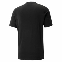 Herren Kurzarm-T-Shirt Puma Gaphics Schwarz