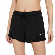 Damen-Sportshorts DF FLX ESS 2-IN-1 Nike Schwarz