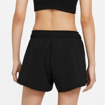 Damen-Sportshorts DF FLX ESS 2-IN-1 Nike Schwarz