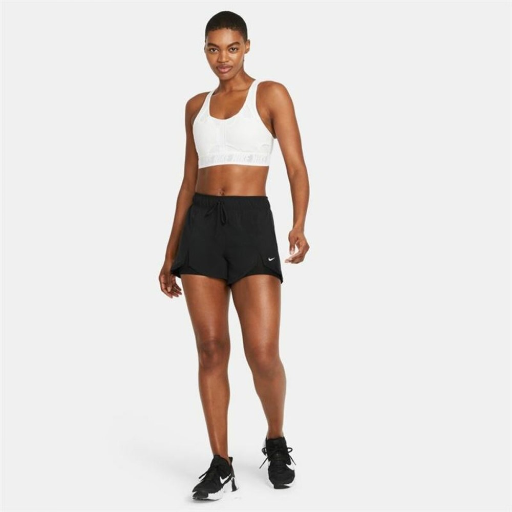 Damen-Sportshorts DF FLX ESS 2-IN-1 Nike Schwarz