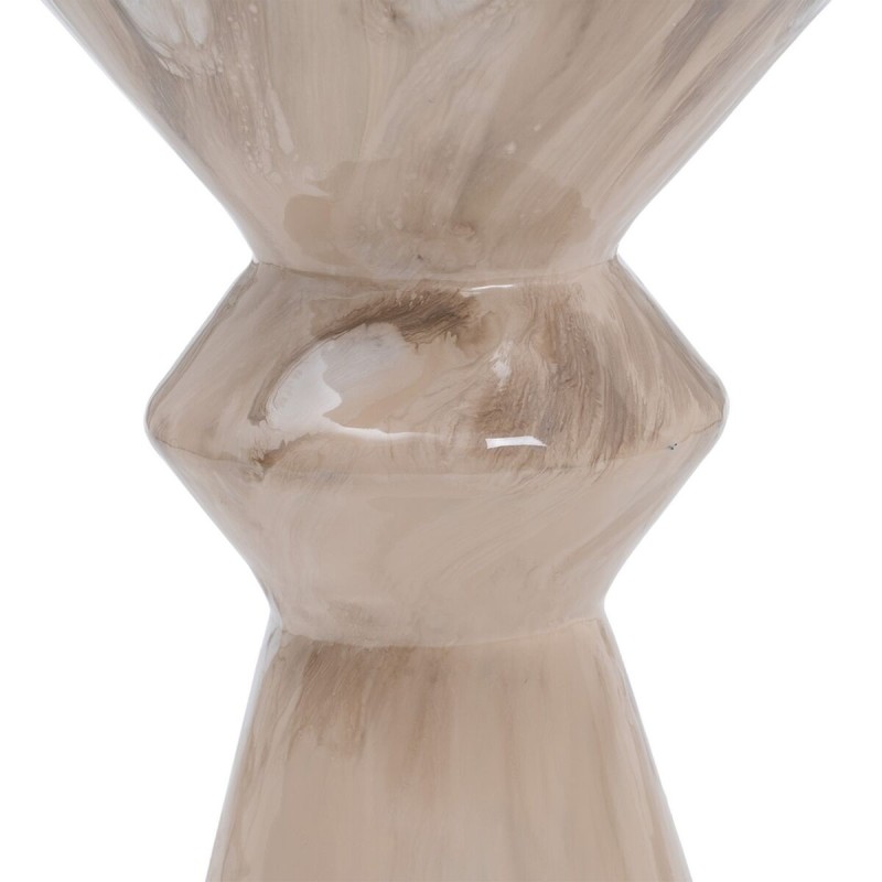 Table d'appoint Beige Fer 34 x 34 x 50 cm