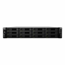 Stockage en Réseau NAS Synology RX1217RP Noir Noir/Gris