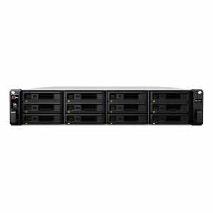 Stockage en Réseau NAS Synology RX1217RP Noir Noir/Gris