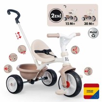Tricycle Smoby Métallisé