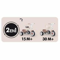 Tricycle Smoby Metallic