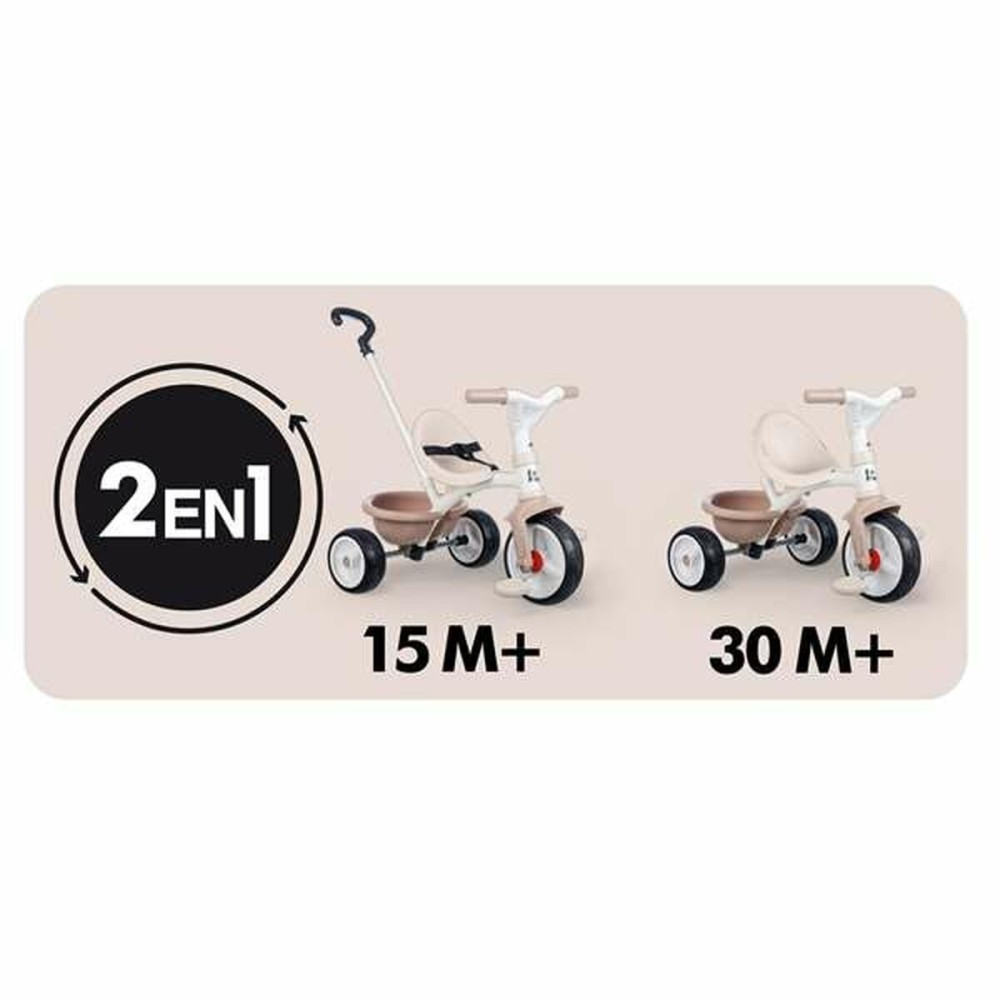 Tricycle Smoby Métallisé