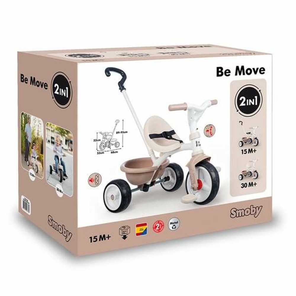 Tricycle Smoby Métallisé