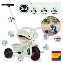 Tricycle Smoby Métallisé