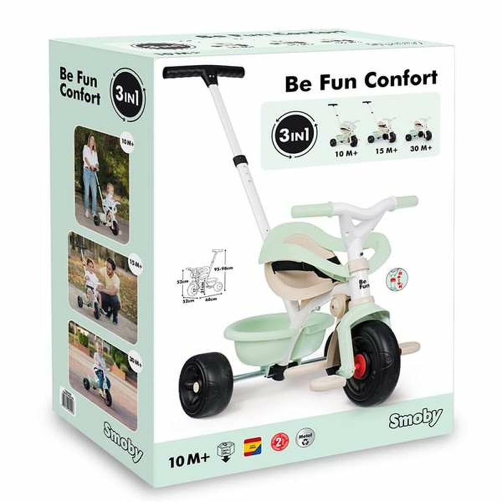 Tricycle Smoby Métallisé