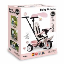 Tricycle Smoby Metallic