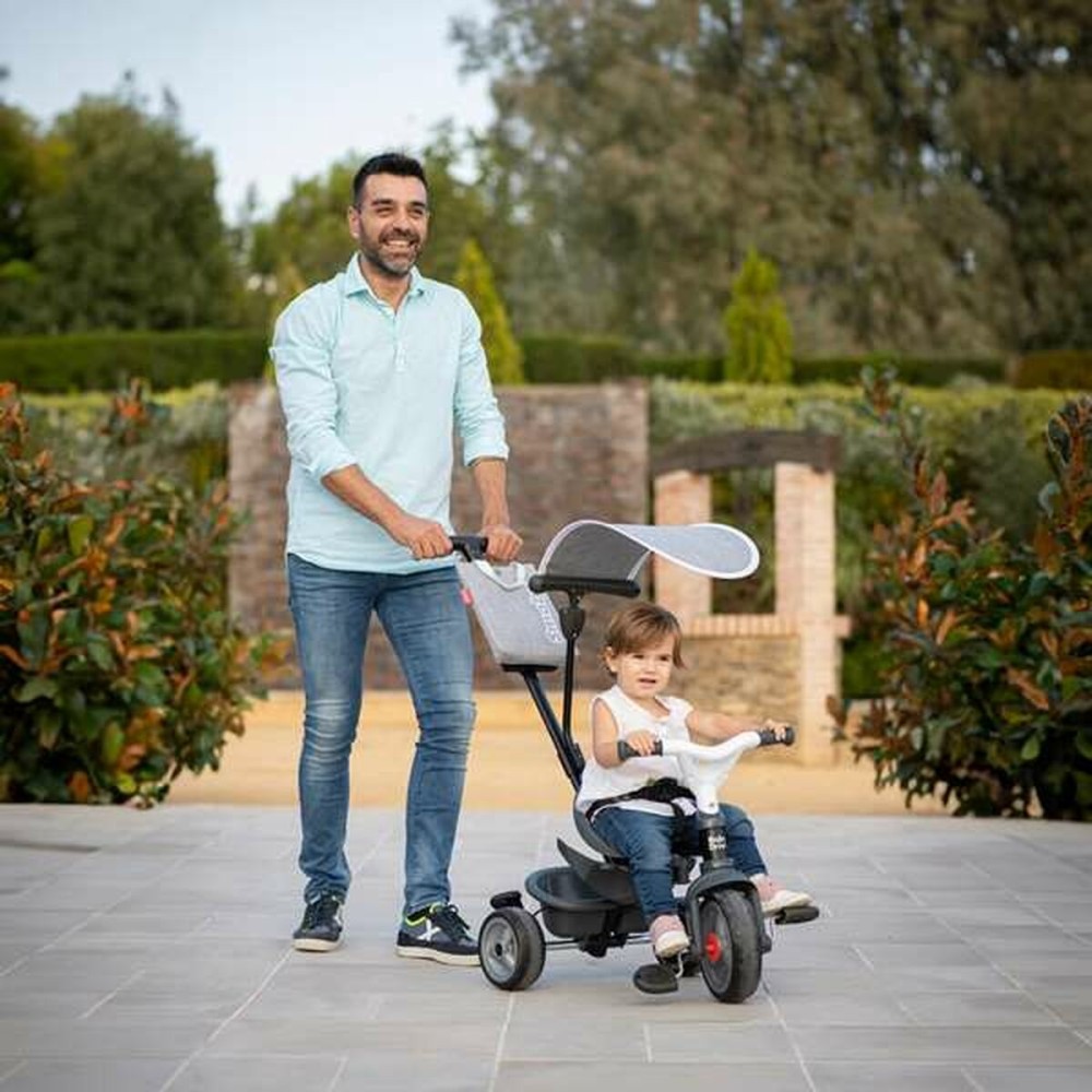 Tricycle Smoby Métallisé
