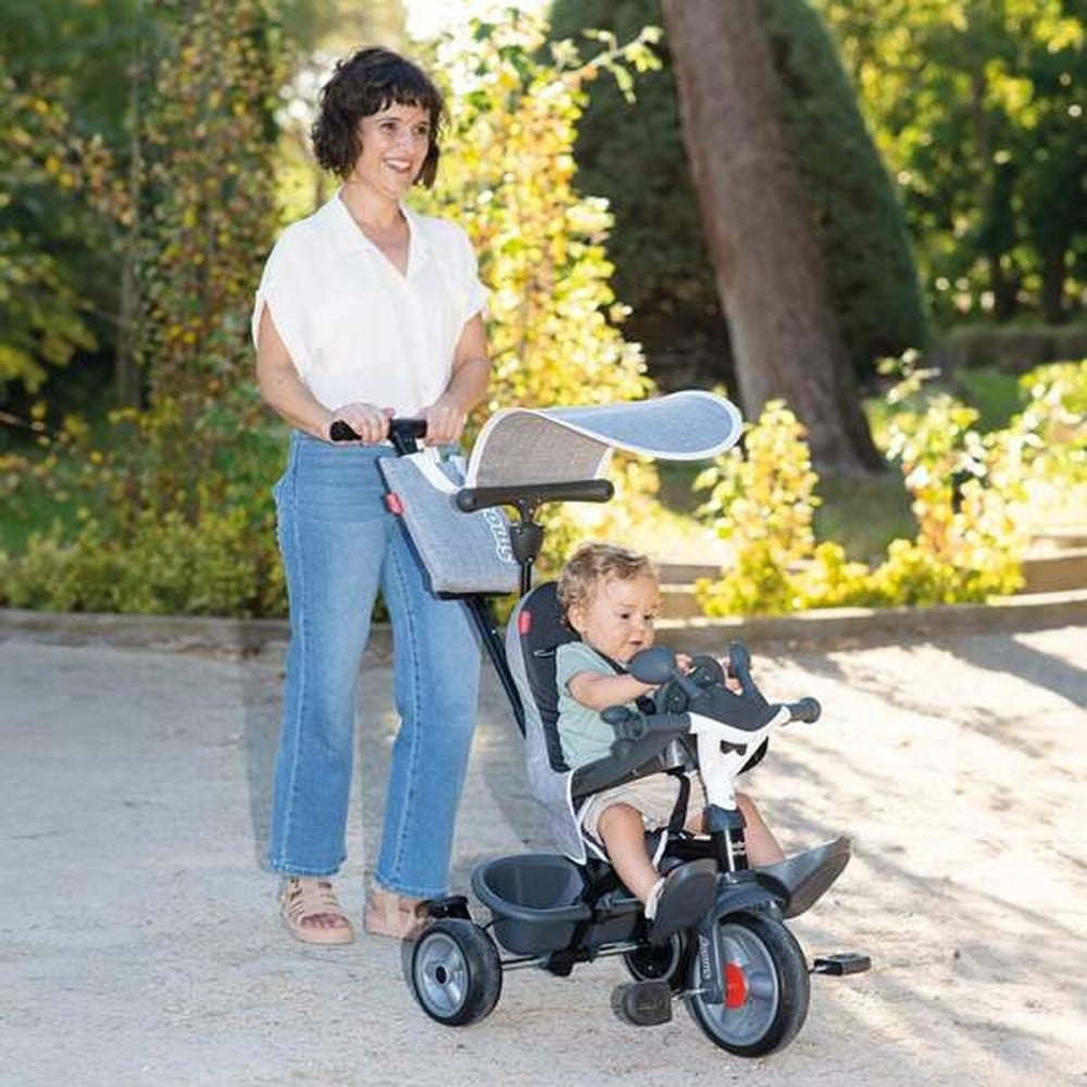 Tricycle Smoby Métallisé