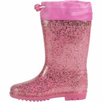 Bottes en Caoutchouc pour Enfants Hello Kitty Fuchsia