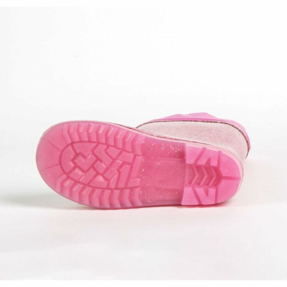 Bottes en Caoutchouc pour Enfants Hello Kitty Fuchsia