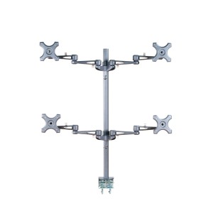 Support de table d'écran Neomounts FPMA-D935D4 Argenté 27"