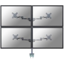 Support de table d'écran Neomounts FPMA-D935D4 Argenté 27"