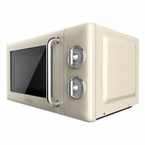 Mikrowelle Cecotec Proclean 3010 Retro Beige 700 W 20 L