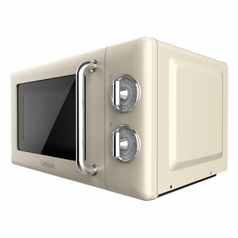 Mikrowelle Cecotec Proclean 3010 Retro Beige 700 W 20 L