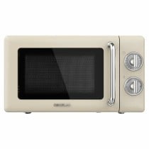 Mikrowelle Cecotec Proclean 3010 Retro Beige 700 W 20 L