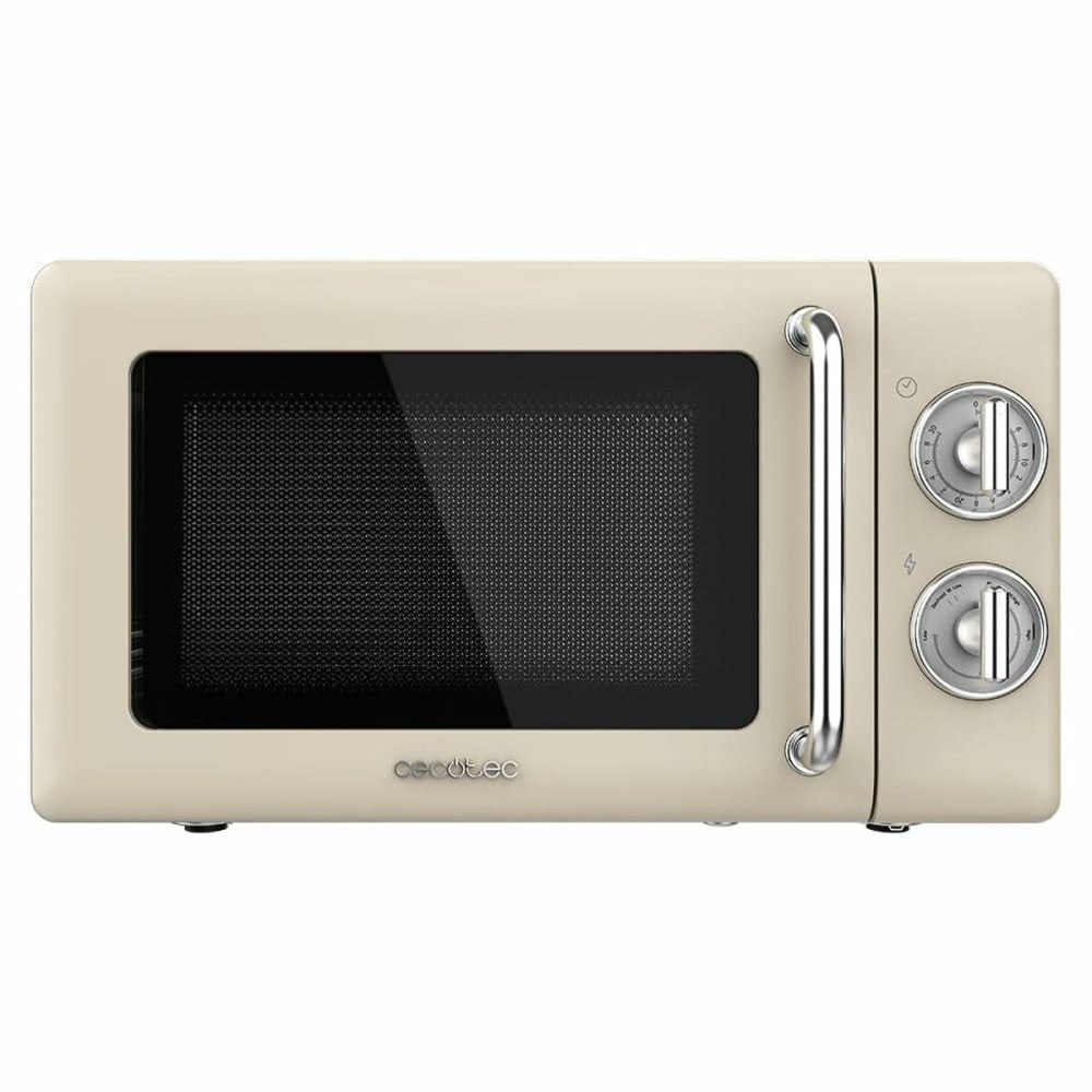 Mikrowelle Cecotec Proclean 3010 Retro Beige 700 W 20 L
