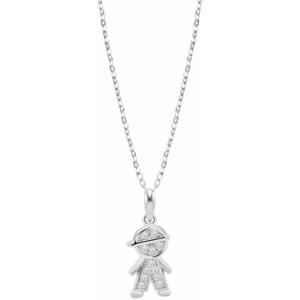 Men's Necklace Lotus LP3759-1/1