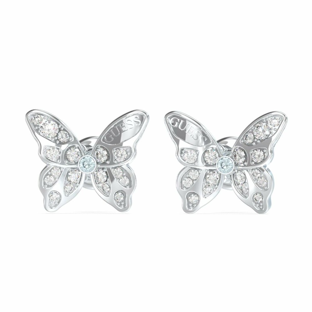 Ladies' Earrings Guess JUBE04108JWRHT-U Stainless steel