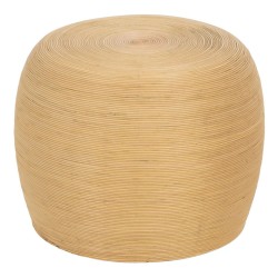 Table d'appoint Beige Bambou 49,5 x 49,5 x 37,5 cm