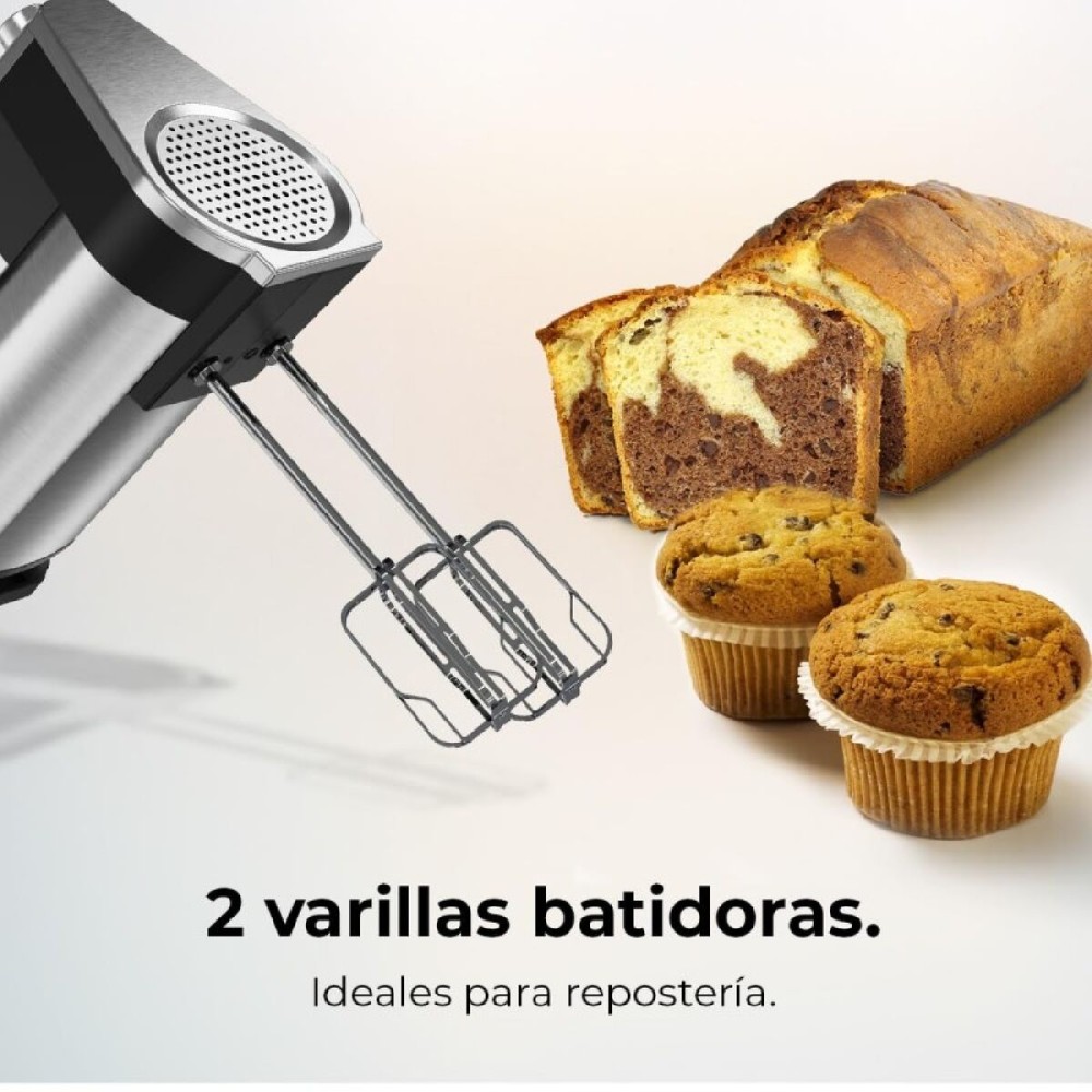 Mixeur/mélangeur de pâte Cecotec PowerTwist 500