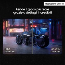 Gaming-Monitor Samsung LS27DG702EUXEN 27" 4K Ultra HD