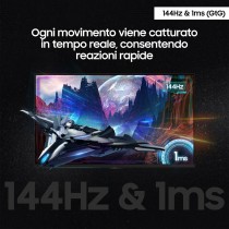 Gaming-Monitor Samsung LS27DG702EUXEN 27" 4K Ultra HD