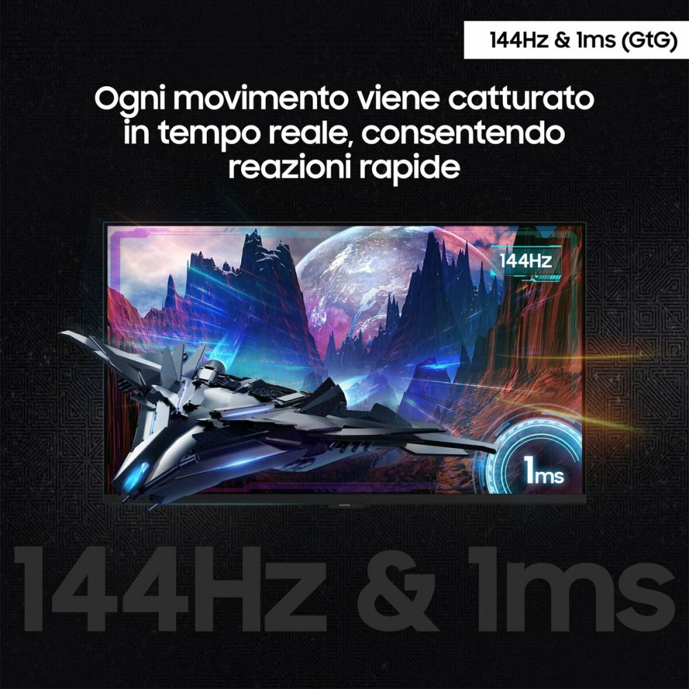 Gaming-Monitor Samsung LS27DG702EUXEN 27" 4K Ultra HD