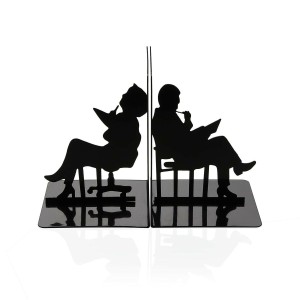Bookend Versa Metal Iron 10 x 14 x 10 cm