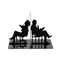 Bookend Versa Metal Iron 10 x 14 x 10 cm