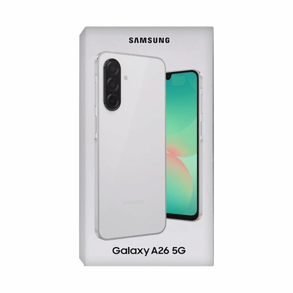 Smartphone Samsung SM-A266BZWCEUE Octa Core 8 GB RAM 256 GB Blanc 6,7"