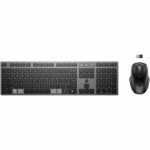 Tastatur mit Maus HP 9T5B0UT Schwarz