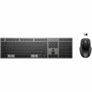 Tastatur mit Maus HP 9T5B0UT Schwarz