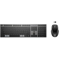 Tastatur mit Maus HP 9T5B0UT Schwarz