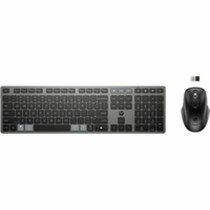 Tastatur mit Maus HP 9T5B0UT Schwarz