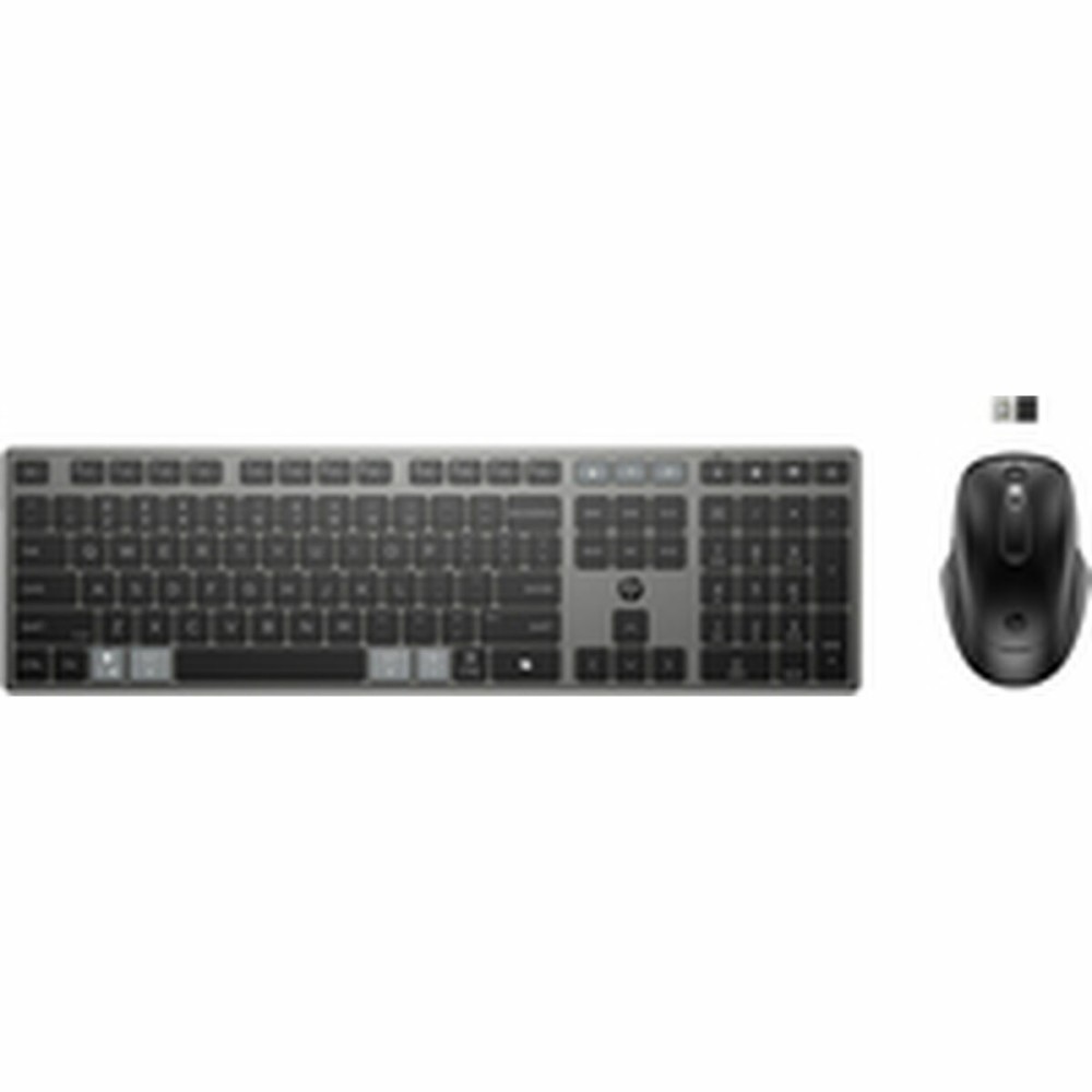 Tastatur mit Maus HP 9T5B0UT Schwarz