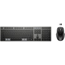 Tastatur mit Maus HP 9T5B0UT Schwarz