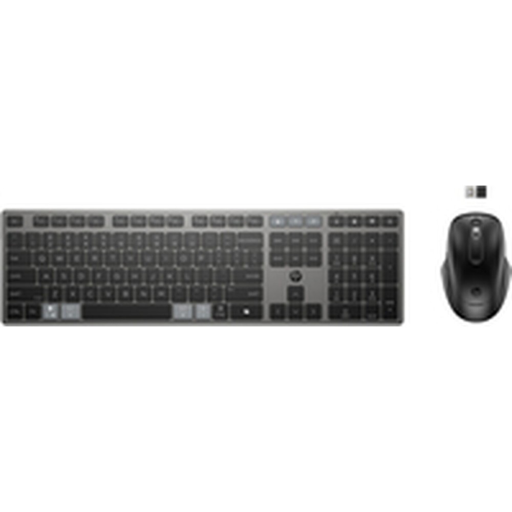Tastatur mit Maus HP 9T5B0UT Schwarz