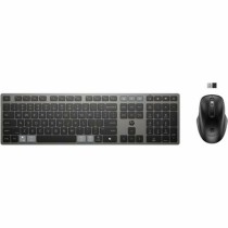 Tastatur mit Maus HP 9T5B0UT Schwarz