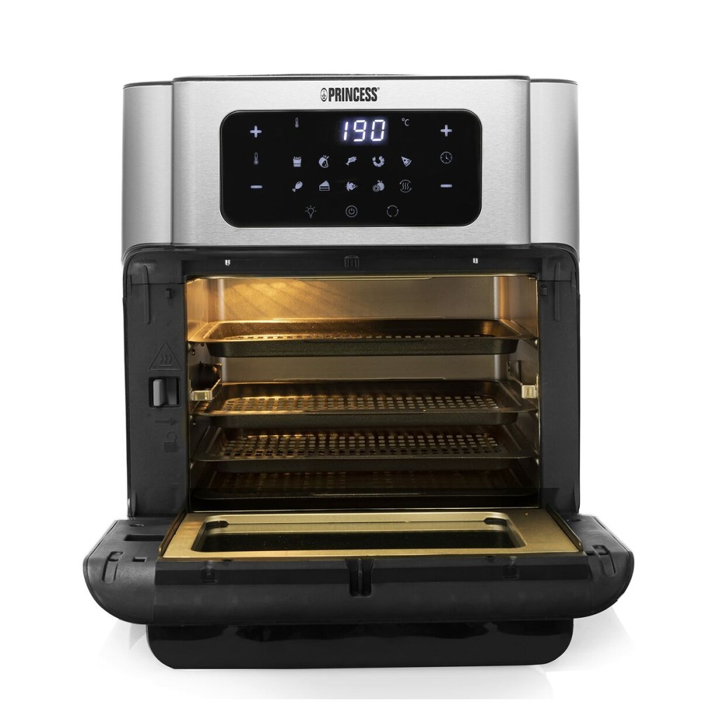 Air Fryer Princess 01.182065.01.001 1500 W 10 L Black Silver