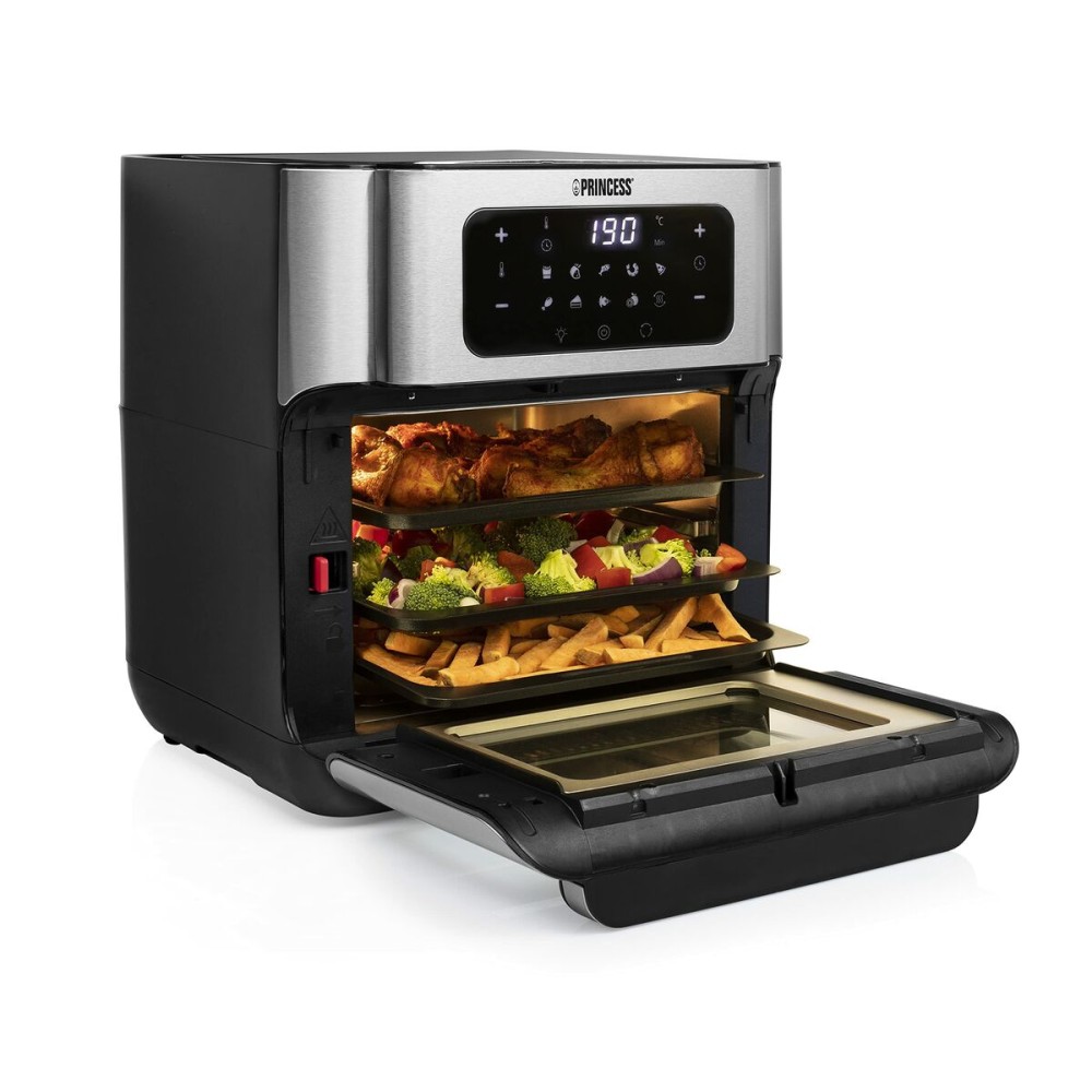 Air Fryer Princess 01.182065.01.001 1500 W 10 L Black Silver