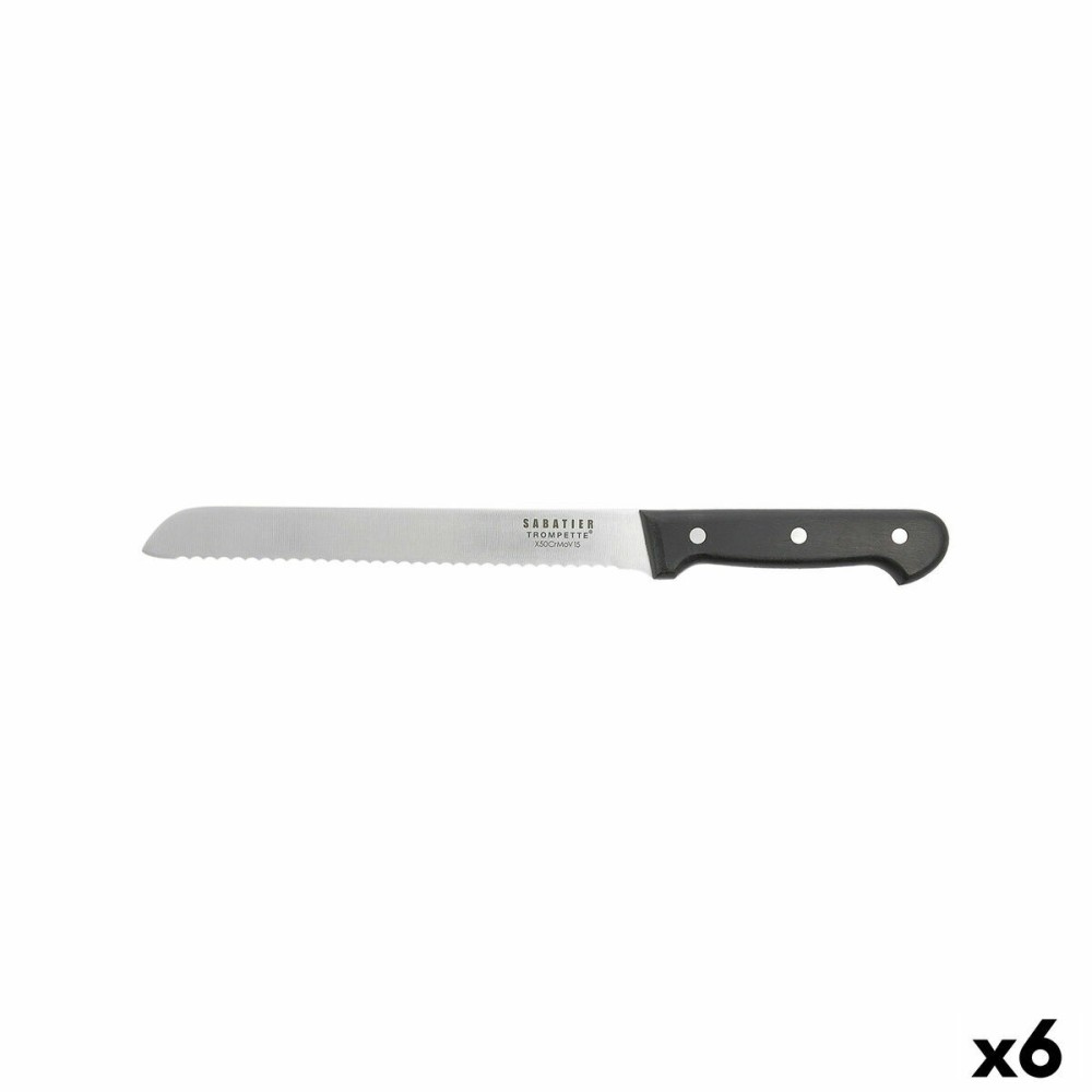 Couteau à pain Sabatier Universal Métal 22 cm (Pack 6x)