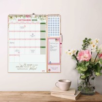 Wall calendar Finocam Motivational phrases 2024-2025 21,5 x 32,5 cm