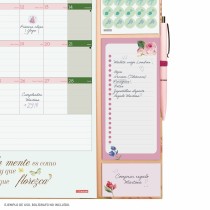 Wandkalender Finocam Motivational phrases 2024-2025 21,5 x 32,5 cm