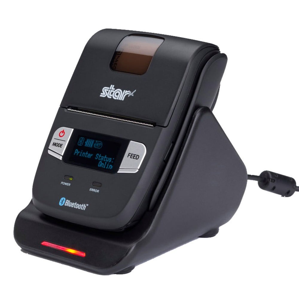 Charging base Star Micronics 39569480 Black